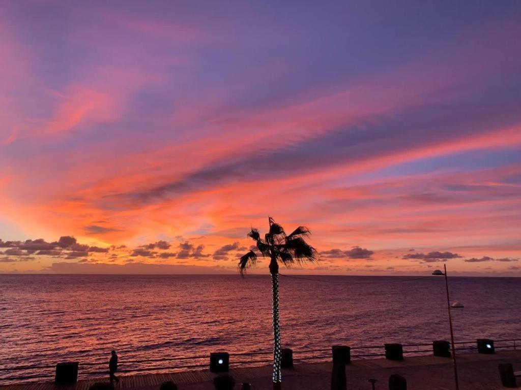 Apartamento Caletillas Beach กันเดลาเรีย ภายนอก รูปภาพ