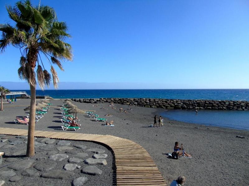 Apartamento Caletillas Beach กันเดลาเรีย ภายนอก รูปภาพ