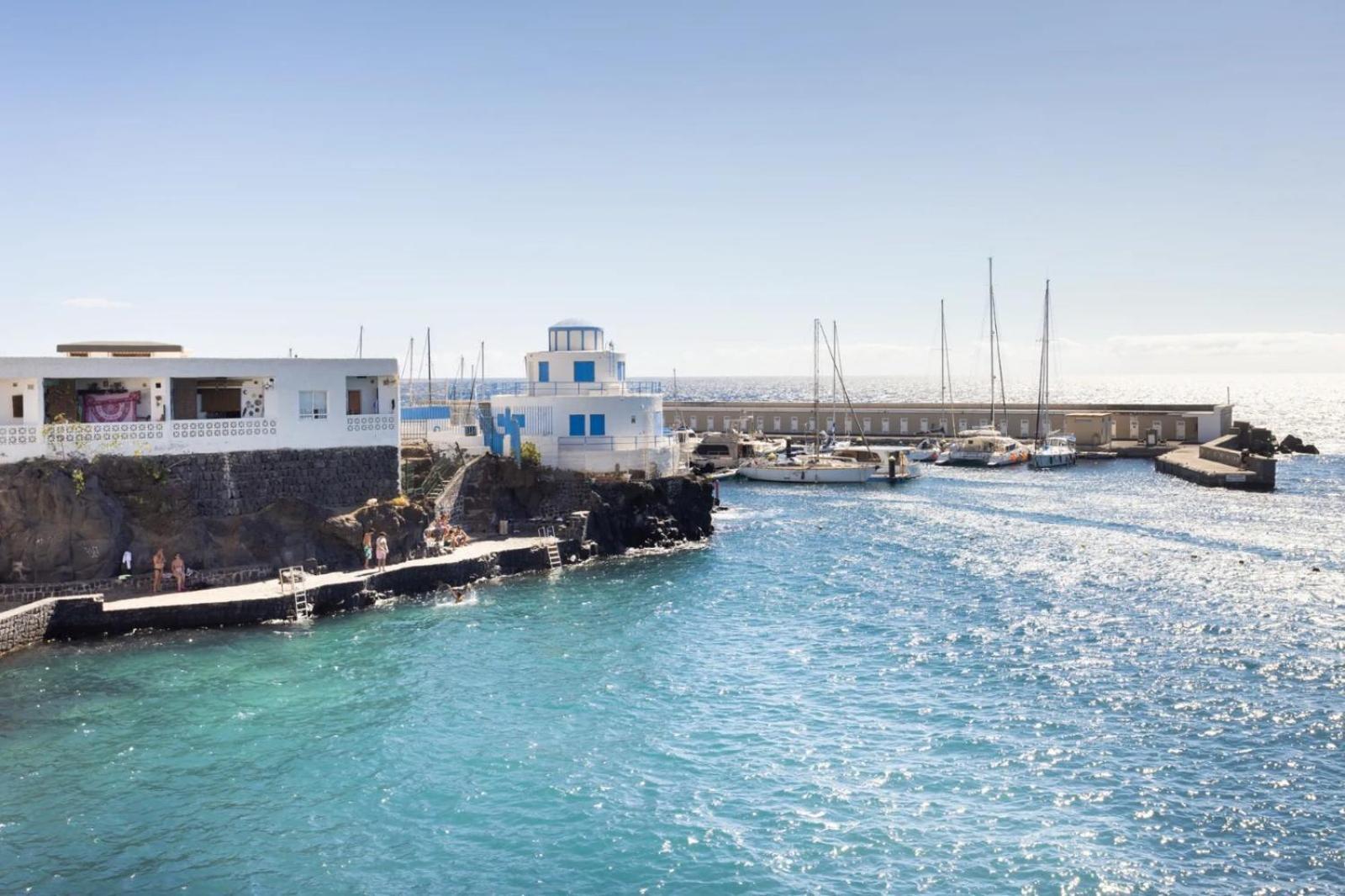 Apartamento Caletillas Beach กันเดลาเรีย ภายนอก รูปภาพ