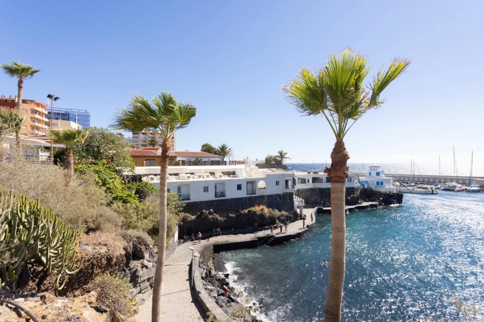 Apartamento Caletillas Beach กันเดลาเรีย ภายนอก รูปภาพ