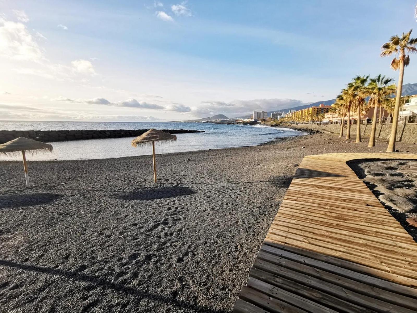 Apartamento Caletillas Beach กันเดลาเรีย ภายนอก รูปภาพ