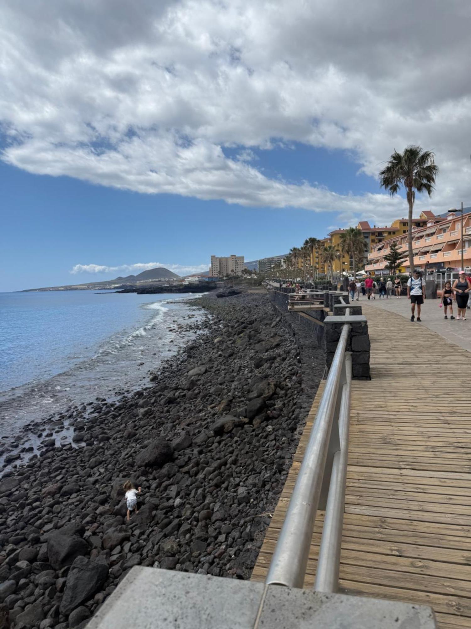 Apartamento Caletillas Beach กันเดลาเรีย ภายนอก รูปภาพ