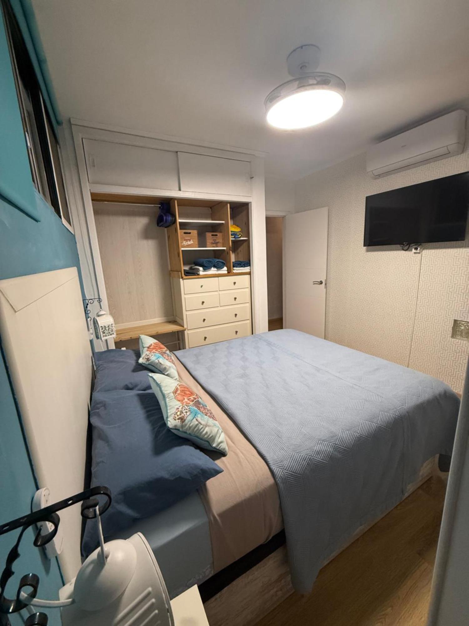 Apartamento Caletillas Beach กันเดลาเรีย ภายนอก รูปภาพ